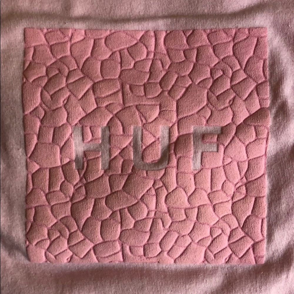 Pink Huf T-shirt